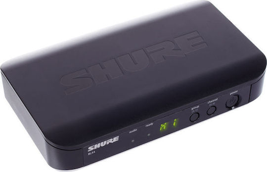 Shure BLX24/BETA58 Set Drahtlos Δυναμικό Mikrofon Handgemacht für Gesang