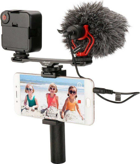 Boya BY-MM1 Electret Μικρόφωνο Shock Mounted Δημοσιογραφικό
