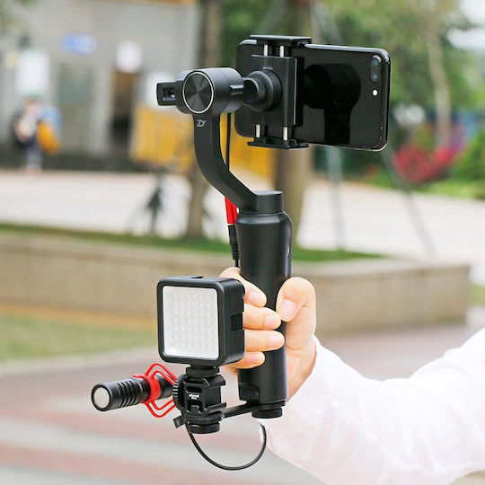 Boya BY-MM1 Electret Μικρόφωνο Shock Mounted Δημοσιογραφικό