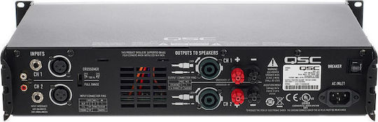 QSC GX5 PA Power Amplifier 2 Channels 700W/4Ω Black