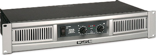 QSC GX5 PA Power Amplifier 2 Channels 700W/4Ω Black
