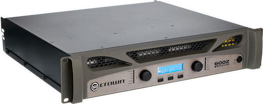 Crown Audio XTI-6002 PA Power Amplifier 2 Channels 2100W/4Ω 1200W/8Ω Black