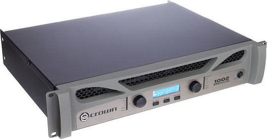 Crown Audio XTi-1002 Τελικός Ενισχυτής PA 2 Καναλιών 500W/4Ω 275W/8Ω και Σύνδεση USB