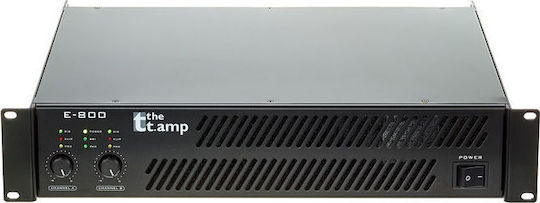 The T.Amp E-800 Amplificator de putere Amplificator PA 2 Canale 500W/4Ω 350W/8Ω