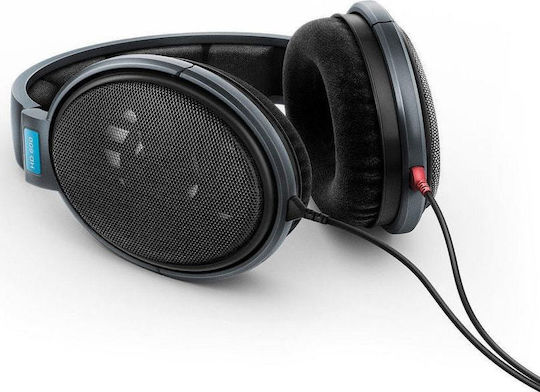 Sennheiser HD 600 Ενσύρματα Over Ear Ακουστικά Μαύρα