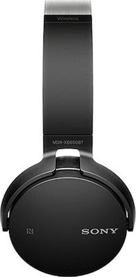 Sony MDR-XB650BT Bluetooth Drahtlos Am Ohr Gelegentliche Nutzung Kopfhörer mit 30 Stunden Betriebszeit Schwarz