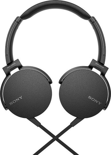 Sony MDR-XB550AP Kabelgebunden Am Ohr Kopfhörer Schwarz