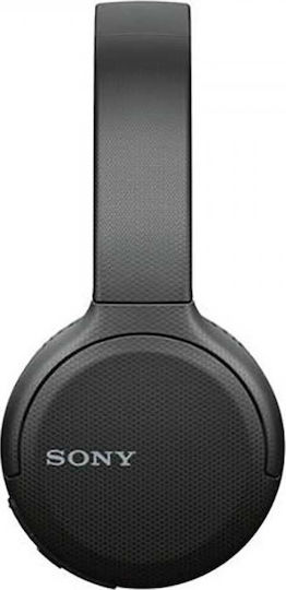 Sony WH-CH510 Ασύρματα / Ενσύρματα On Ear Ακουστικά με 35 ώρες Λειτουργίας και Quick Charge Μαύρα