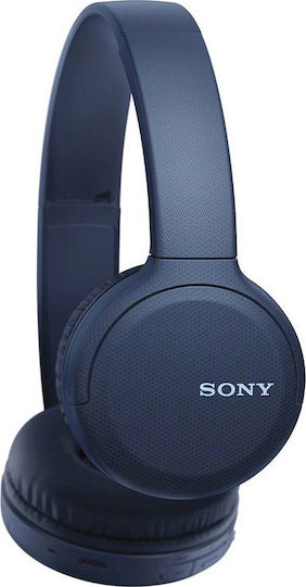 Sony WH-CH510 Wireless / Wired On Ear Headphones with 35 hours of Operation and Quick Charge Navy Blue