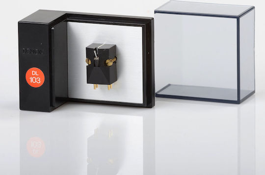 Denon Κεφαλή Πικάπ DL-103MC Κινητού Πηνίου σε Μαύρο Χρώμα