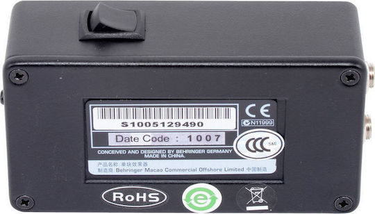 Behringer DI-400P Παθητικό DI Box 1 Καναλιού