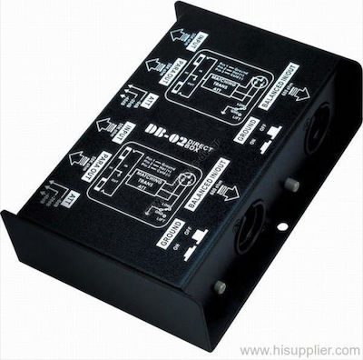 Arctic DB-02 Παθητικό DI Box 2 Καναλιών