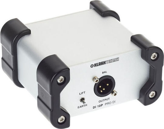 Klark Teknik DI-10P Παθητικό DI Box 1 Καναλιού