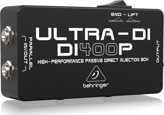Behringer DI-400P Παθητικό DI Box 1 Καναλιού