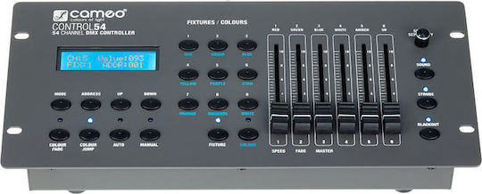 Cameo Control 54 DMX Controller Κονσόλα Φωτισμού με 54 Κανάλια Ελέγχου
