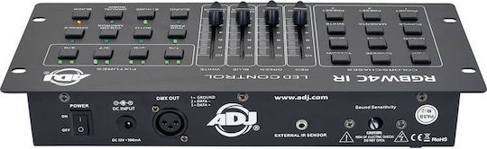 American DJ RGBW 4C IR Controler DMX Consolă de Iluminat cu 32 Canale de Control