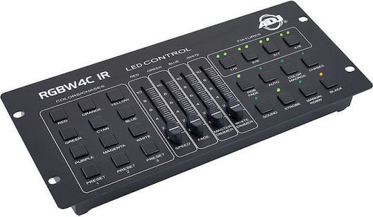American DJ RGBW 4C IR Controler DMX Consolă de Iluminat cu 32 Canale de Control