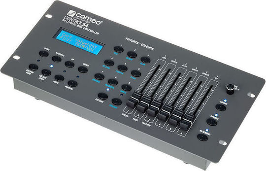 Cameo Control 54 DMX Controller Κονσόλα Φωτισμού με 54 Κανάλια Ελέγχου
