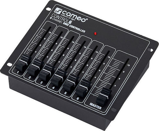 Cameo Control 6 DMX Controller Κονσόλα Φωτισμού με 6 Κανάλια Ελέγχου