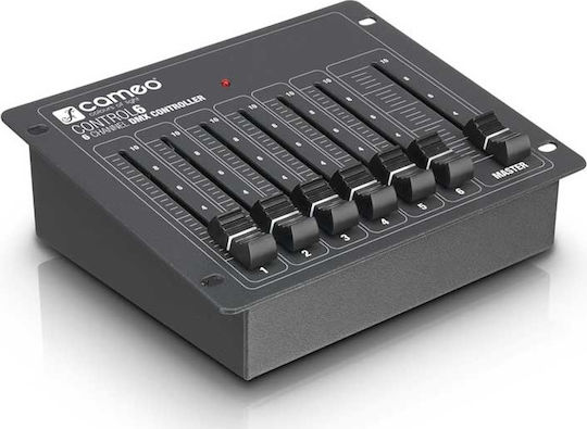 Cameo Control 6 DMX Controller Κονσόλα Φωτισμού με 6 Κανάλια Ελέγχου