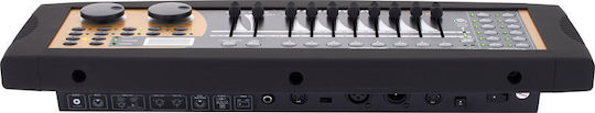 Stairville DMX-Master MK II ENC DMX Controller Κονσόλα Φωτισμού με 192 Κανάλια Ελέγχου με Τοποθέτηση Rack