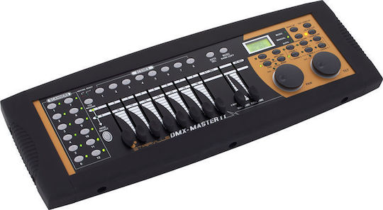 Stairville DMX-Master MK II ENC DMX Controller Κονσόλα Φωτισμού με 192 Κανάλια Ελέγχου με Τοποθέτηση Rack