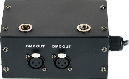 Fun Generation 2 3/5 pin DMX Splitter für Lichtkonsole / 2 XLR-Eingänge