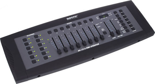 Botex DC-1216 DMX Controller Lichtkonsole mit 192 Steuerkanälen