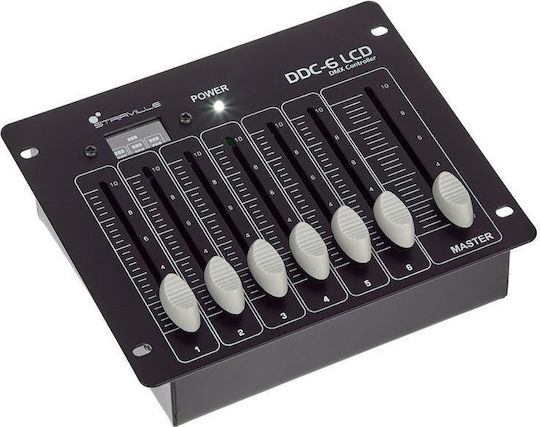 Stairville DMX Controller Κονσόλα Φωτισμού με 6 Κανάλια Ελέγχου