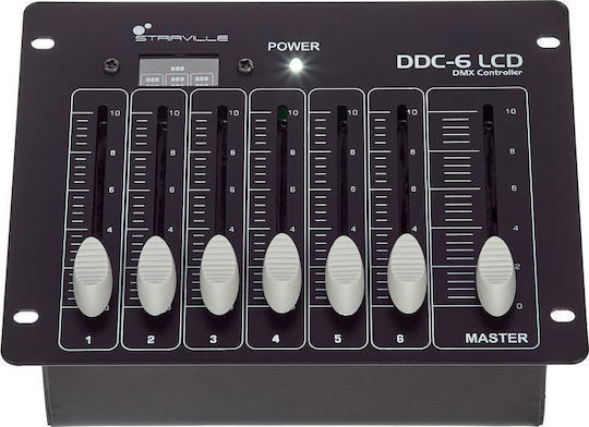 Stairville DMX Controller Κονσόλα Φωτισμού με 6 Κανάλια Ελέγχου