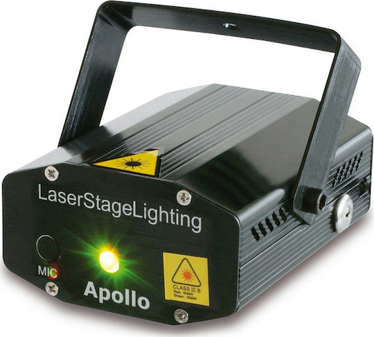 BeamZ Laser Apollo Multipoint 152.752 Rot / Grün