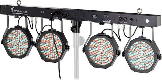 Stairville Движеща се светлина Лъч LED ПАР CLB2.4 Compact RGB