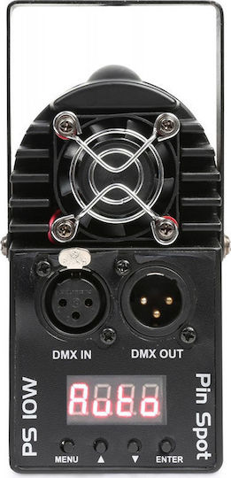 BeamZPro Движеща се светлина Спот LED PS10W Pin 10W RGBW