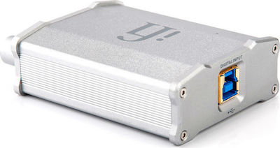 iFi Audio nano – iDSD LE Tragbar Digital Kopfhörerverstärker Einzelkanal mit DAC, USB und 3,5-mm-Klinkenstecker