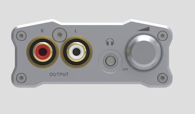 iFi Audio nano – iDSD LE Tragbar Digital Kopfhörerverstärker Einzelkanal mit DAC, USB und 3,5-mm-Klinkenstecker