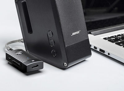 Fiio BTR1K Φορητός Ψηφιακός Bluetooth Ενισχυτής Ακουστικών Μονοκάναλος με DAC, USB και Jack 3.5mm