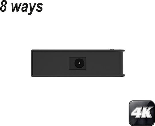 Edision 4K 1x8 HDMI Splitter 07-07-0103