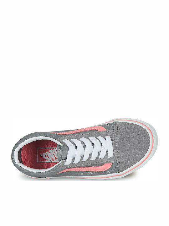 Old Skool Old Skool Детски маратонки Low Сив