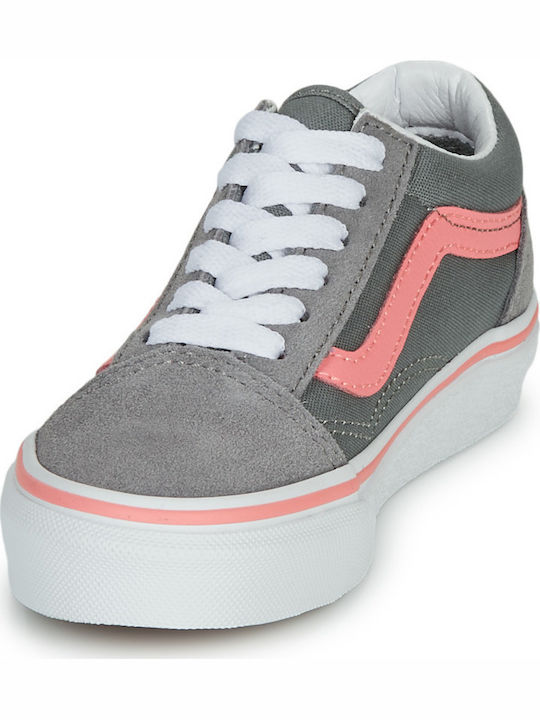 Old Skool Old Skool Детски маратонки Low Сив