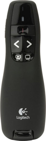 Logitech Presenter R400 με Κόκκινο Laser και Πλήκτρα Slideshow