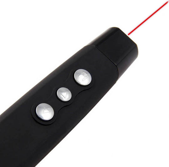 Andowl Prezentator PP-1000 cu Laser Roșu și Taste Slideshow