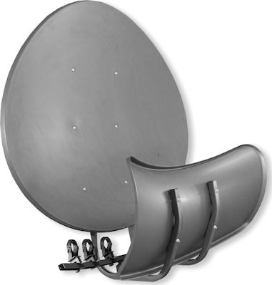 Wave Frontier T90H-S Δορυφορικό Πιάτο 90cm από Ατσάλι