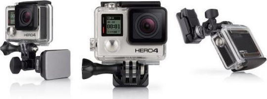 GoPro Helmet Front and Side Mount Helmet Support Base for GoPro
