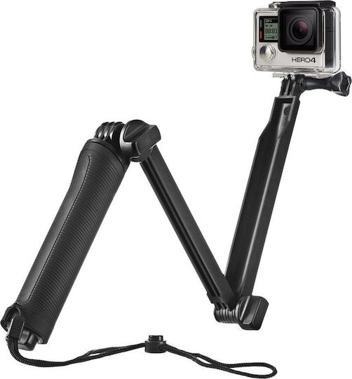 Selfie Stick Monopod Ledistar LDX-P3 3-Way για Action Cameras GoPro