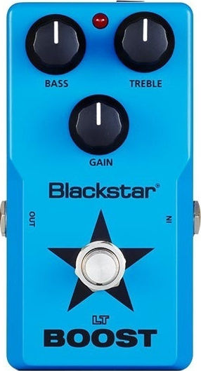 Blackstar LT - Boost Pedale Wirkung Booster E-Gitarre