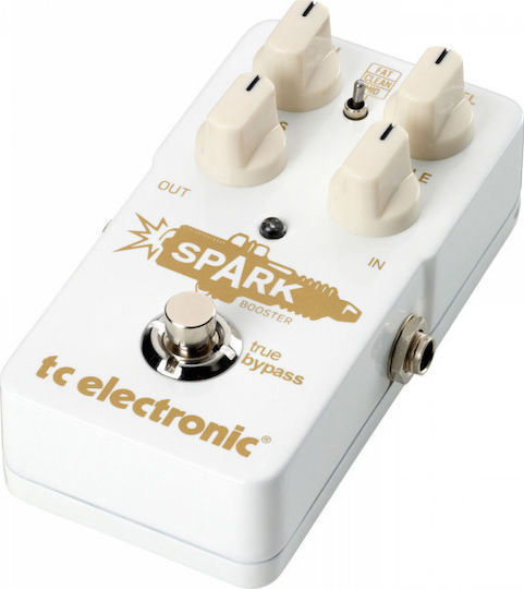 TC Electronic Spark Pedală Efectul Booster Instrumente electroacustice, Chitară electrică și Bas electric