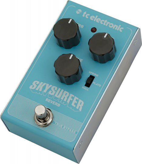 TC Electronic Skysurfer Pedals Effect Reverb Electroacoustic Instruments, Electric Guitar and Electric Bass