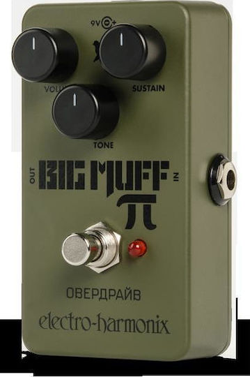 Electro-Harmonix Green Russian Big Muff Πετάλι Effect Distortion Ηλεκτρικής Κιθάρας