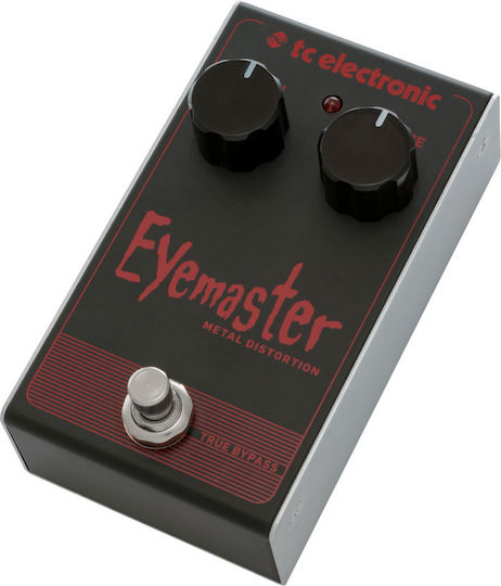 TC Electronic Eyemaster Pedals Effect Distortion Electric Guitar