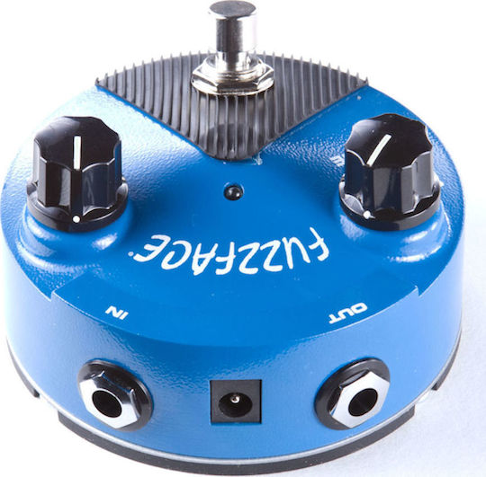 Dunlop Silicon Fuzz Face Mini FFM1 FFM1 Πετάλι Effect Distortion Ηλεκτρικής Κιθάρας
